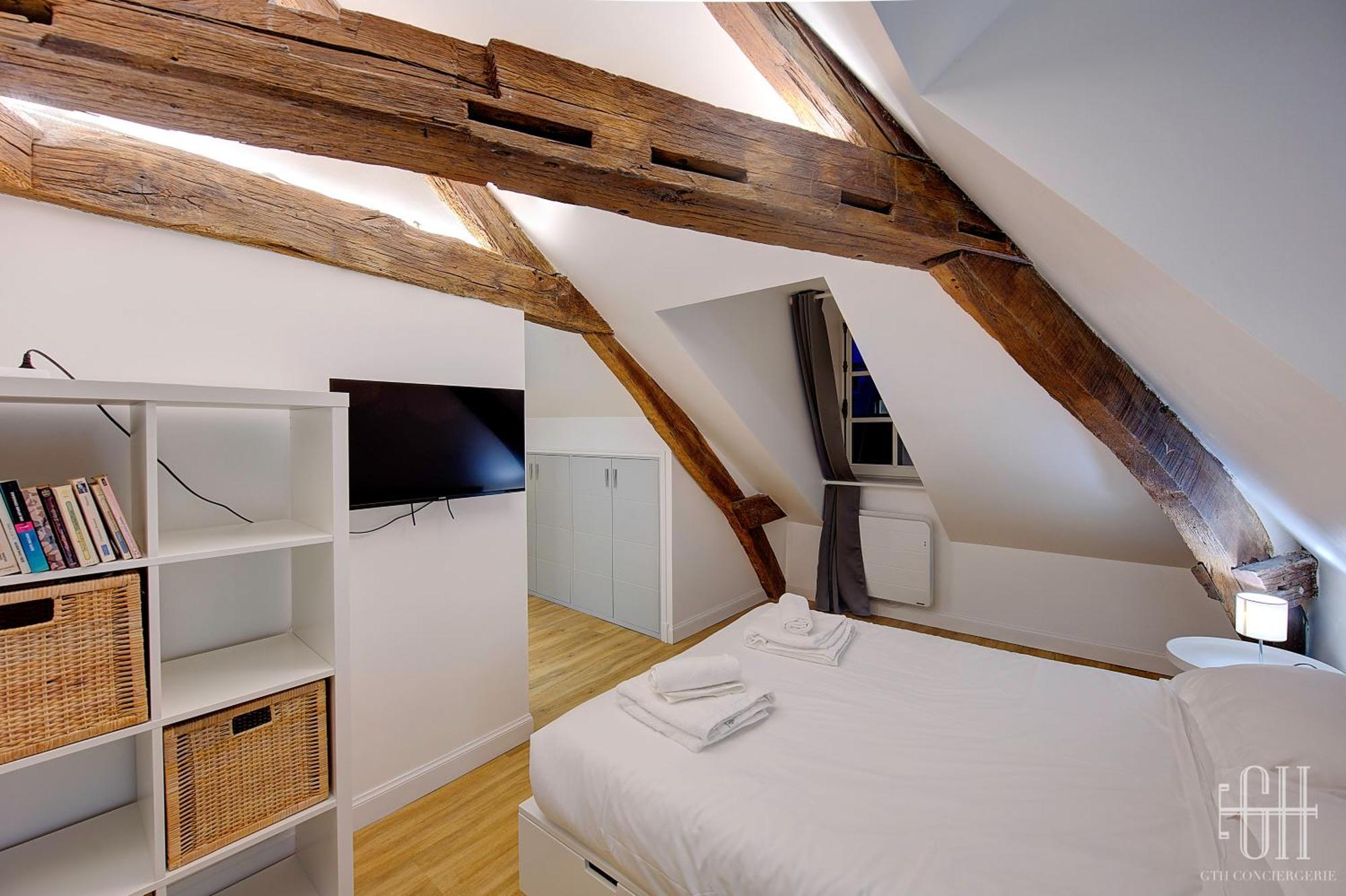 L'Azur / 100M Gare Appartement Tours Buitenkant foto